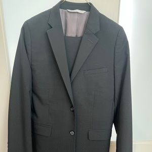 Nordstrom Teen Suit - Black - size 16